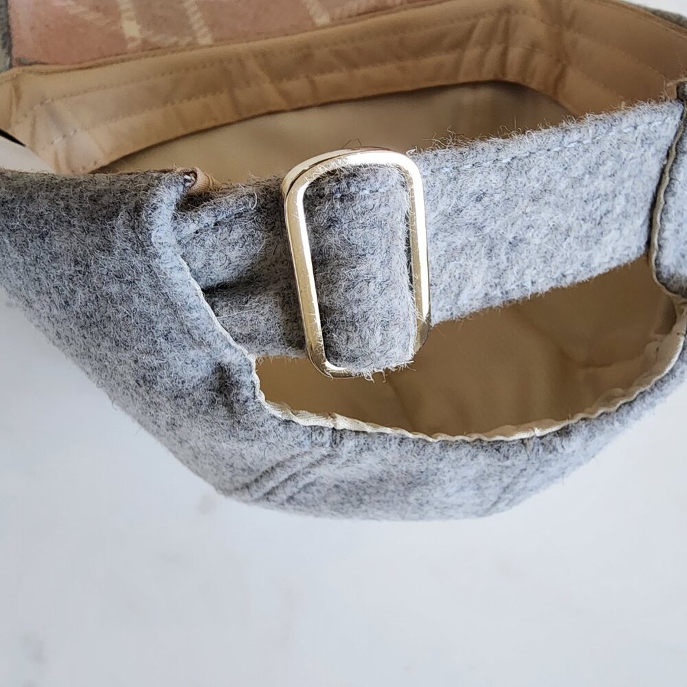 NWT Helen Kaminski Christos Sport Cap – Grey Melange 🧢(#800) - Picture 7 of 12